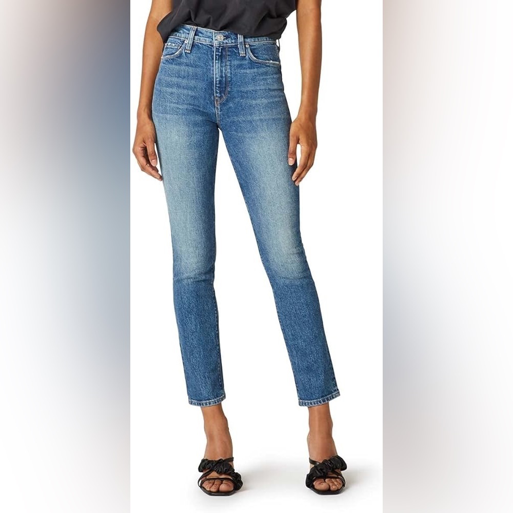 Hudson Holly Straight Jeans